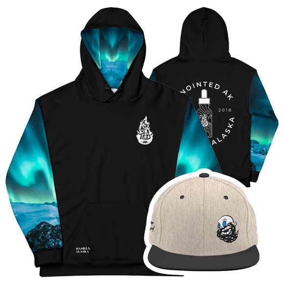 anointed alaska apparel hoodies hats and t shirts