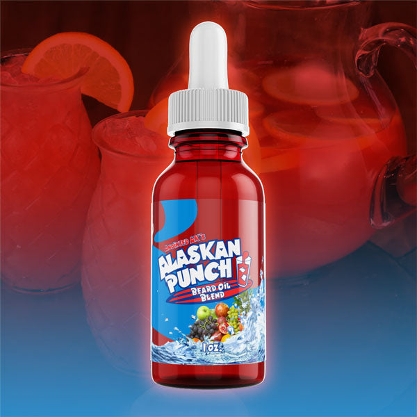best fruit punch scented beard oil