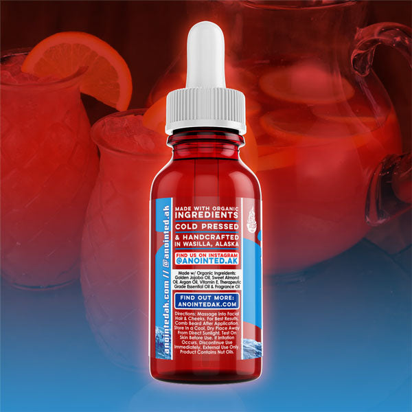 best fruit punch scented beard oil