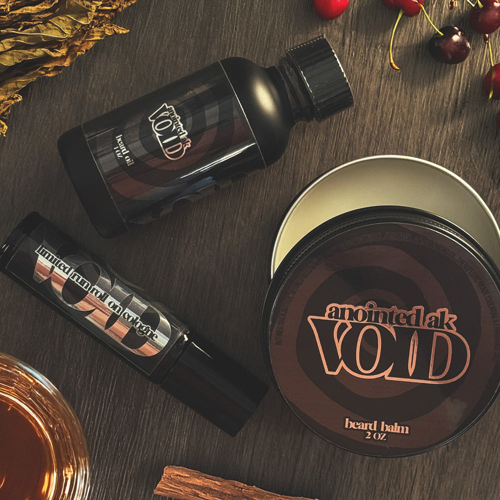masculine cherry cologne beard oil