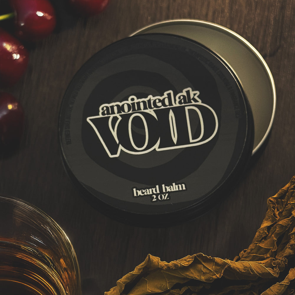 masculine cherry cologne beard balm