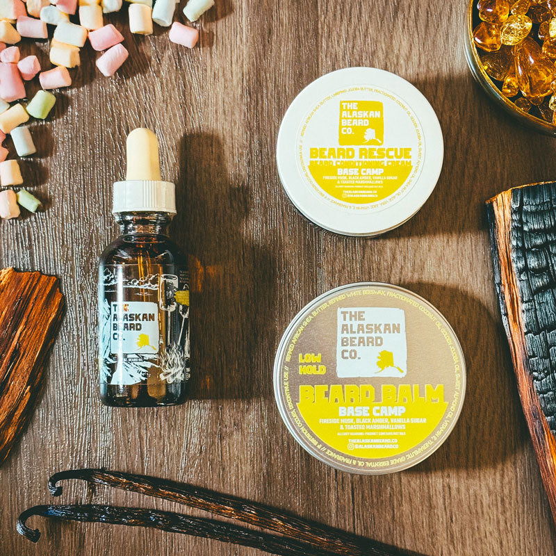 best alaskan beard care company wasilla
