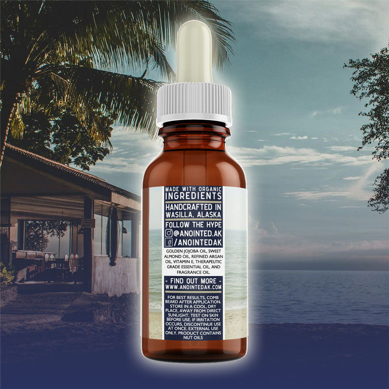 best summer beard oil for men