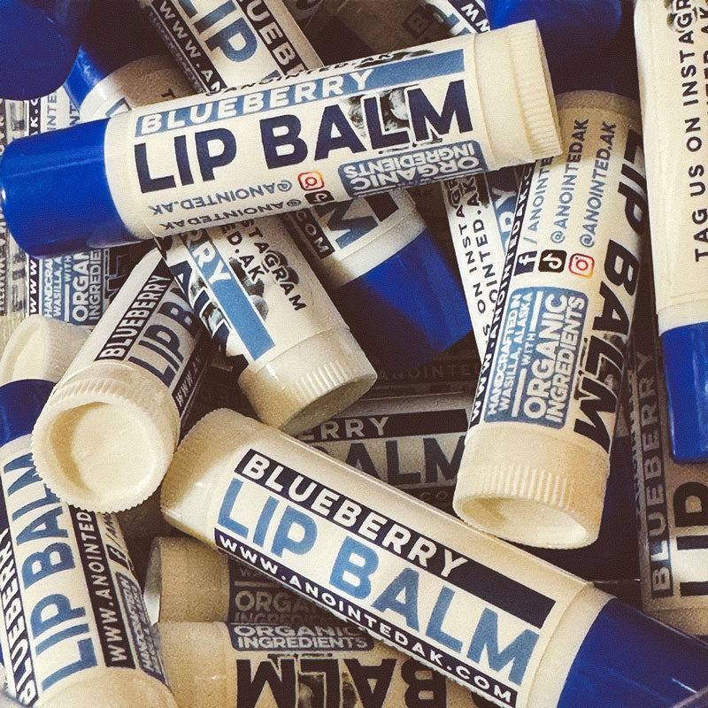 best blueberry natural lip balm online