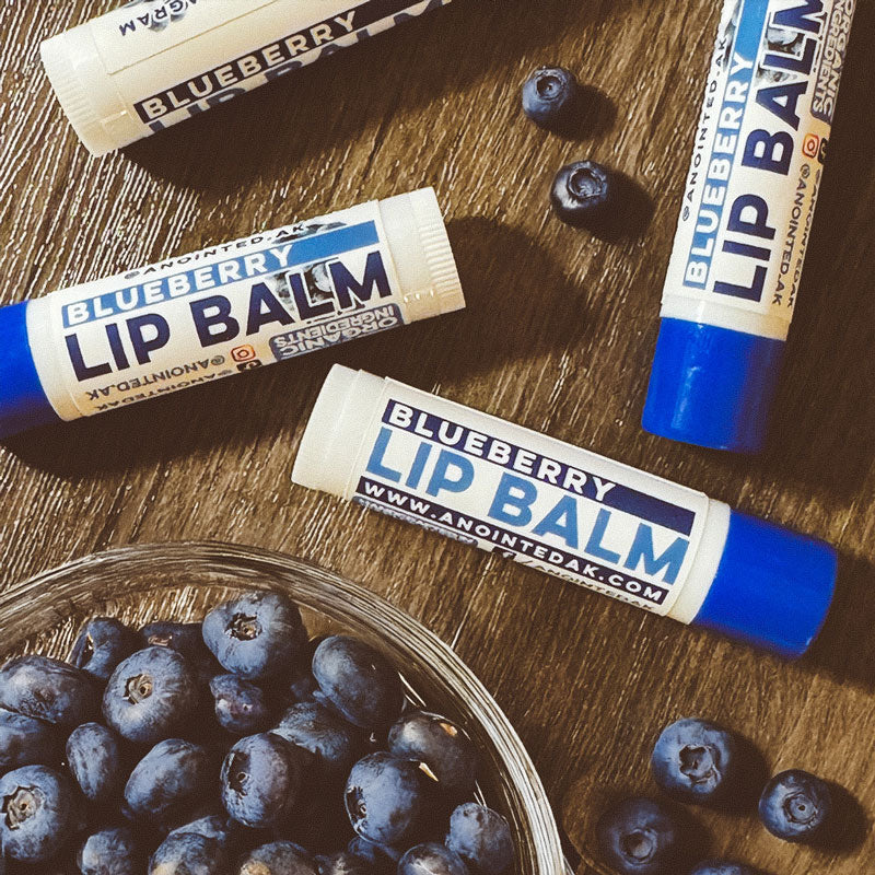 best blueberry natural lip balm online