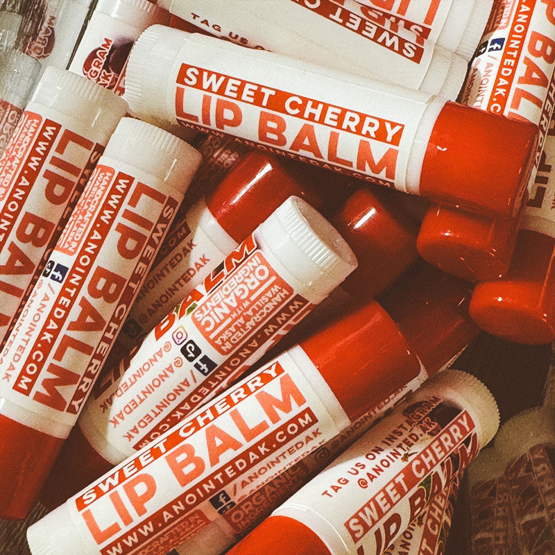 best cherry natural lip balm online