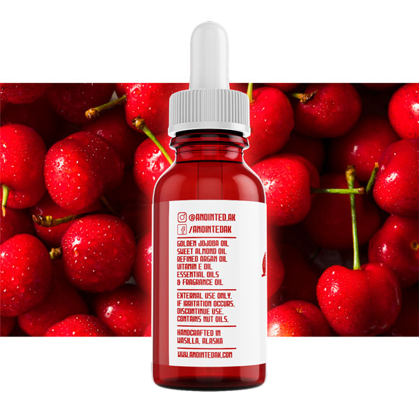 Cherry Musk A Lost Cherry Cologne Inspired Beard Oil Blend