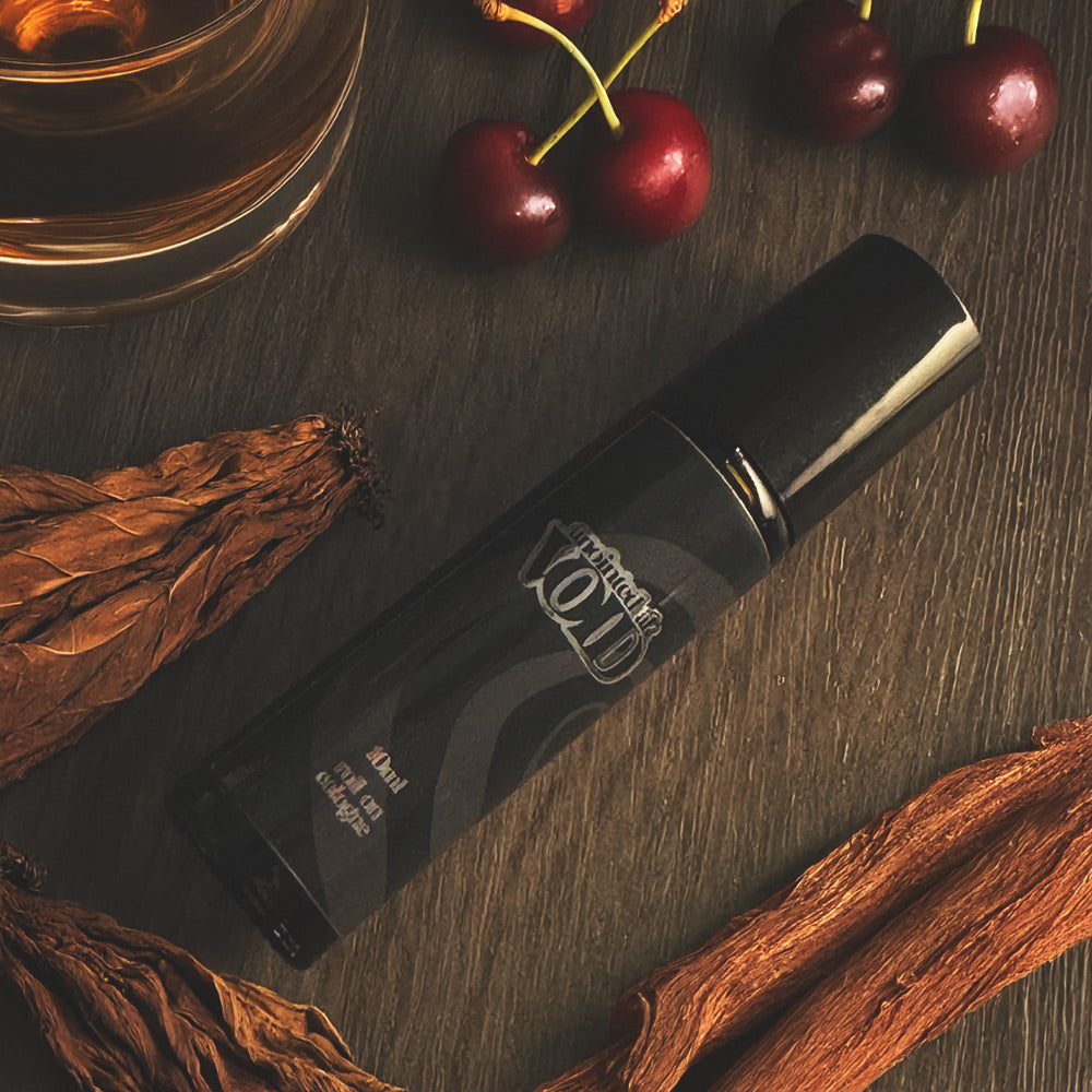 masculine cherry cologne oil