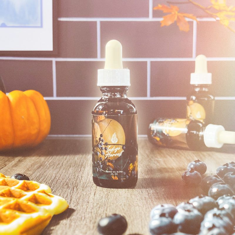 best fall autumn beard oil for men