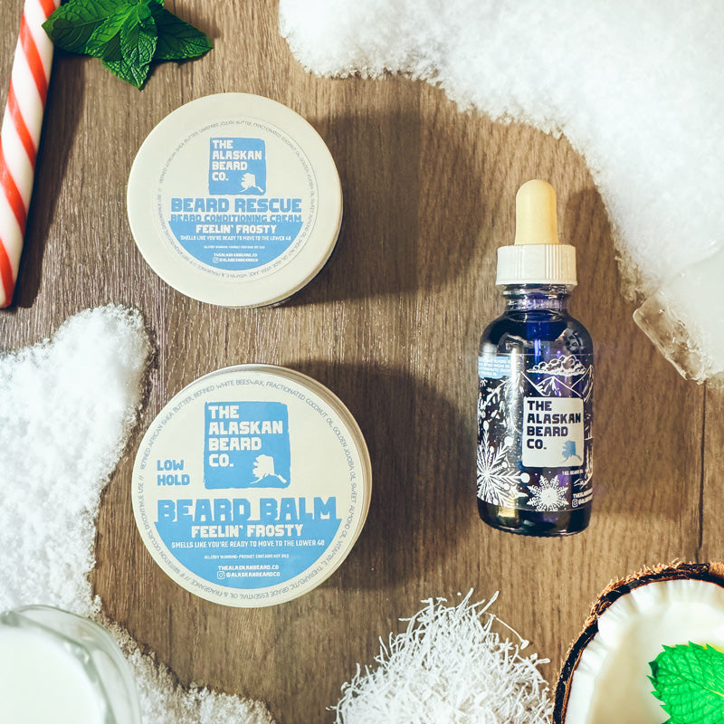 best alaskan beard oil for men winter