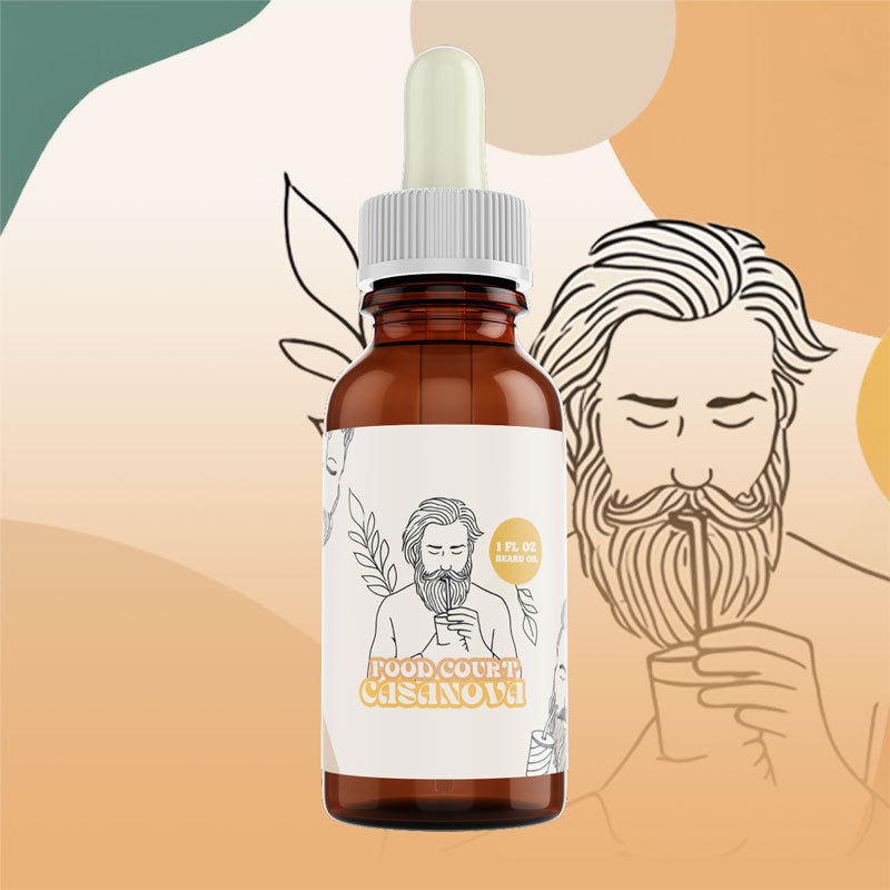 sweet orange beard oil for men