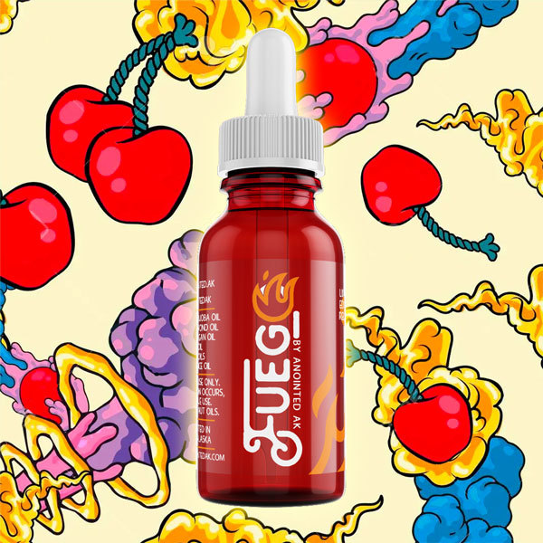 best cherry beard oil for men
