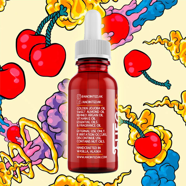 best cherry beard oil for men