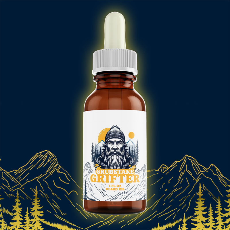 grubstake grifter alaskan beard oil