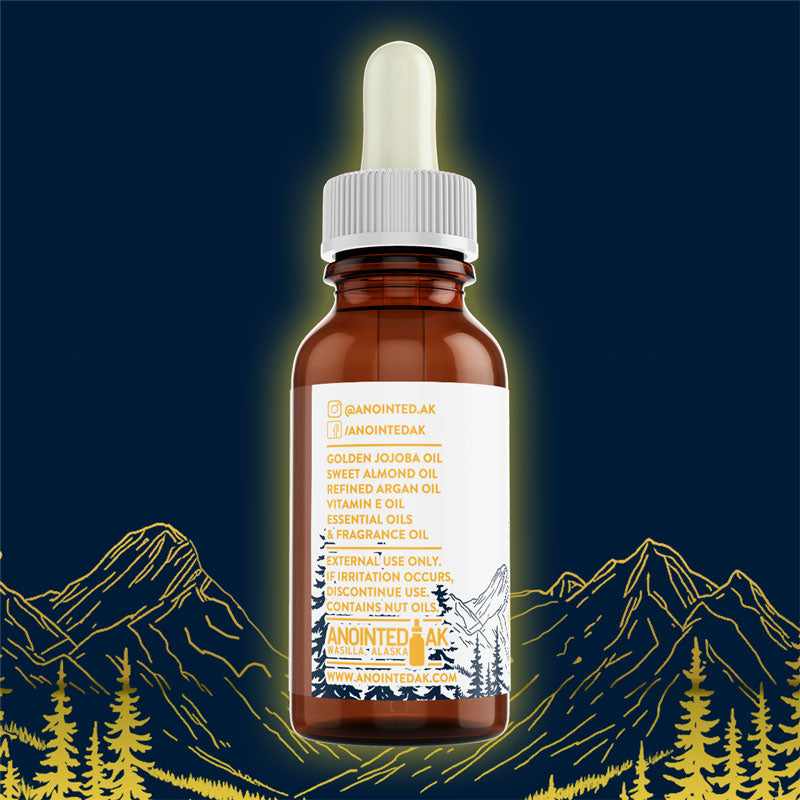grubstake grifter alaskan beard oil