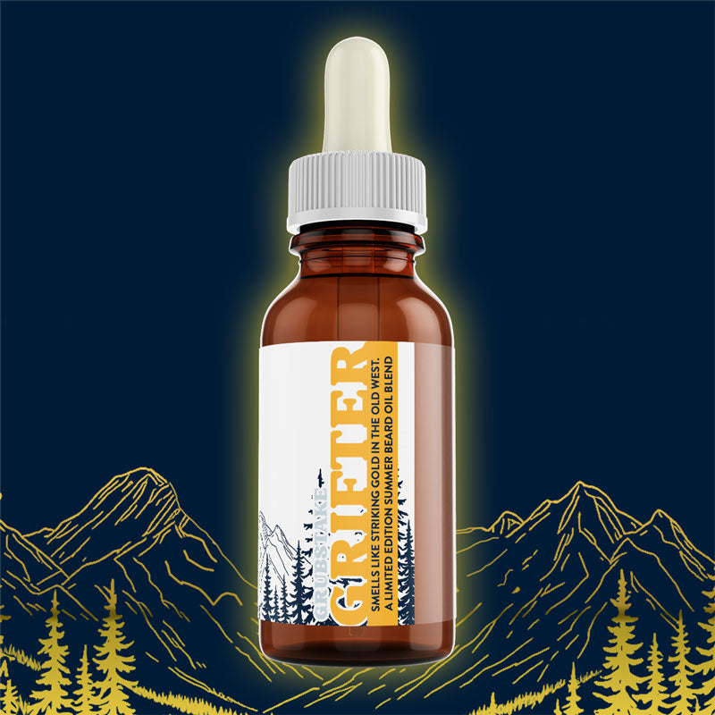 grubstake grifter alaskan beard oil