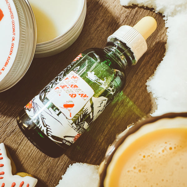 Jolly St Thicc | Seasonal Christmas Beard Care | Made in Alaska