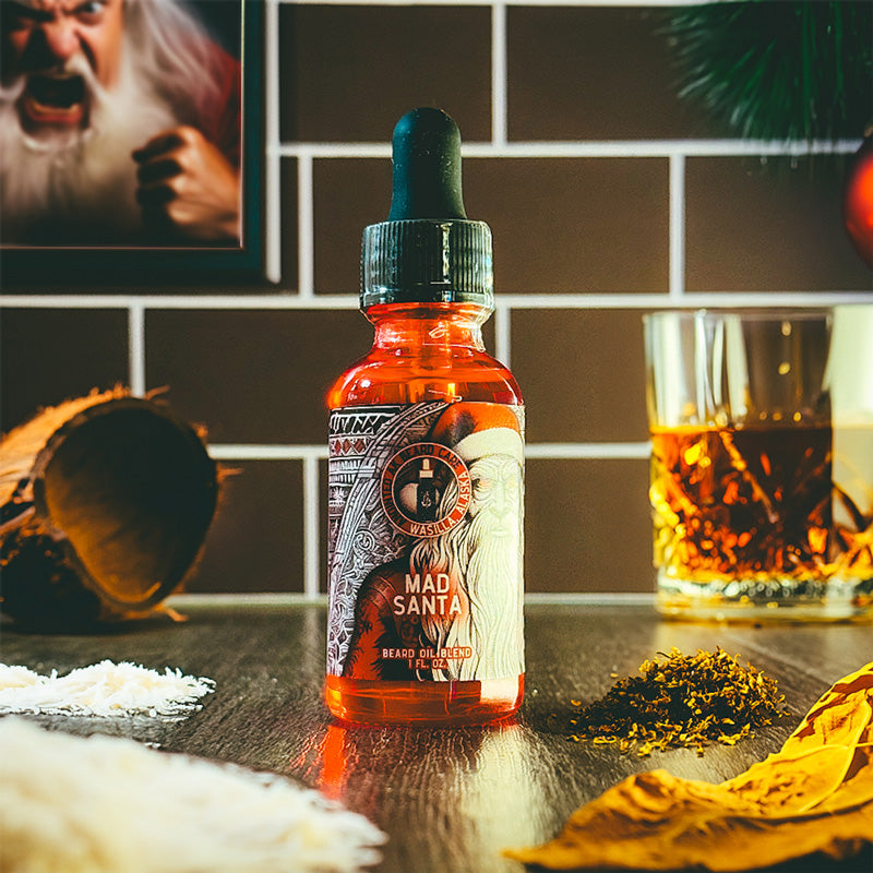 best christmas beard oils for men