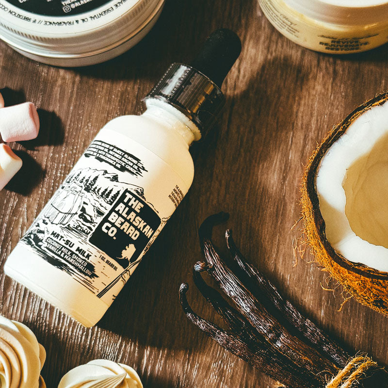 best alaskan beard company beard oil