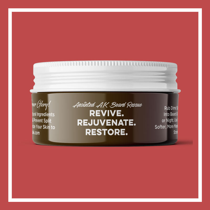 best alaskan beard care company for men
