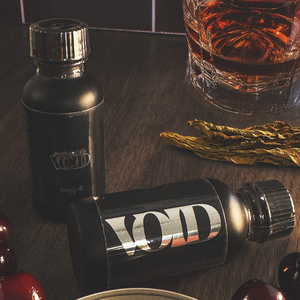 masculine cherry cologne beard oil