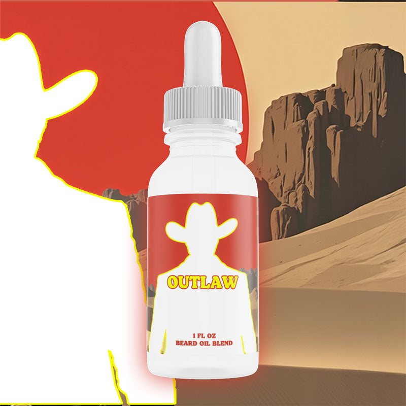 the outlaw beard oil for men