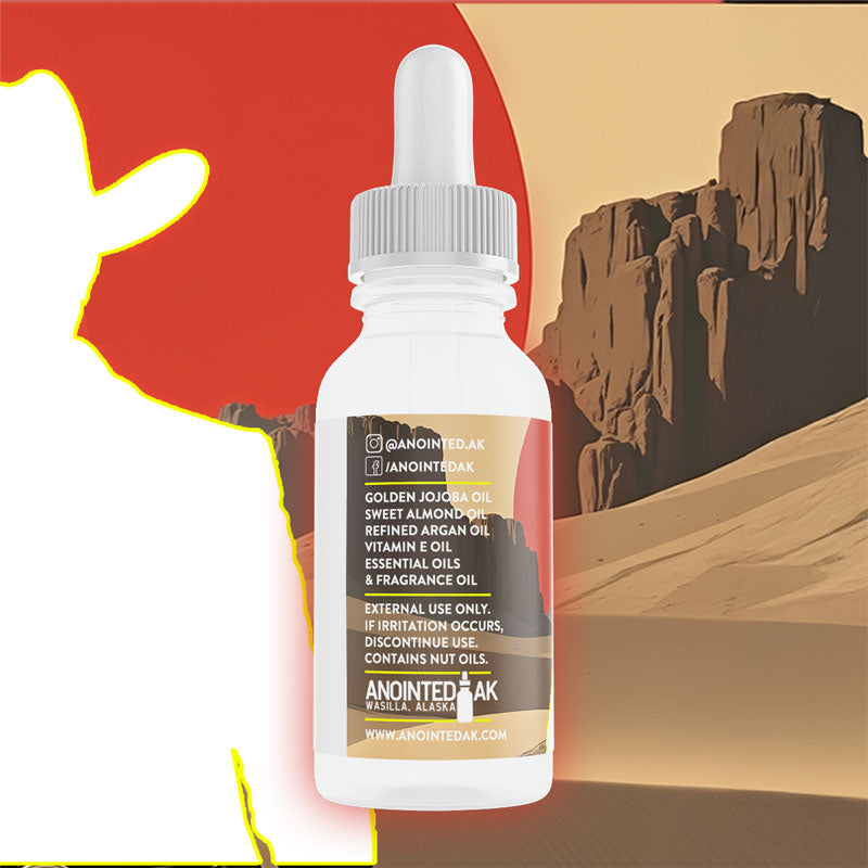 the outlaw gun smoke beard oil for men