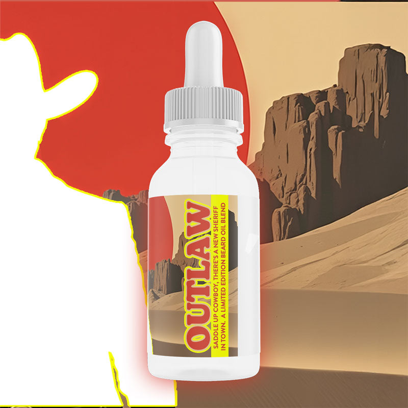 the outlaw beard oil for men