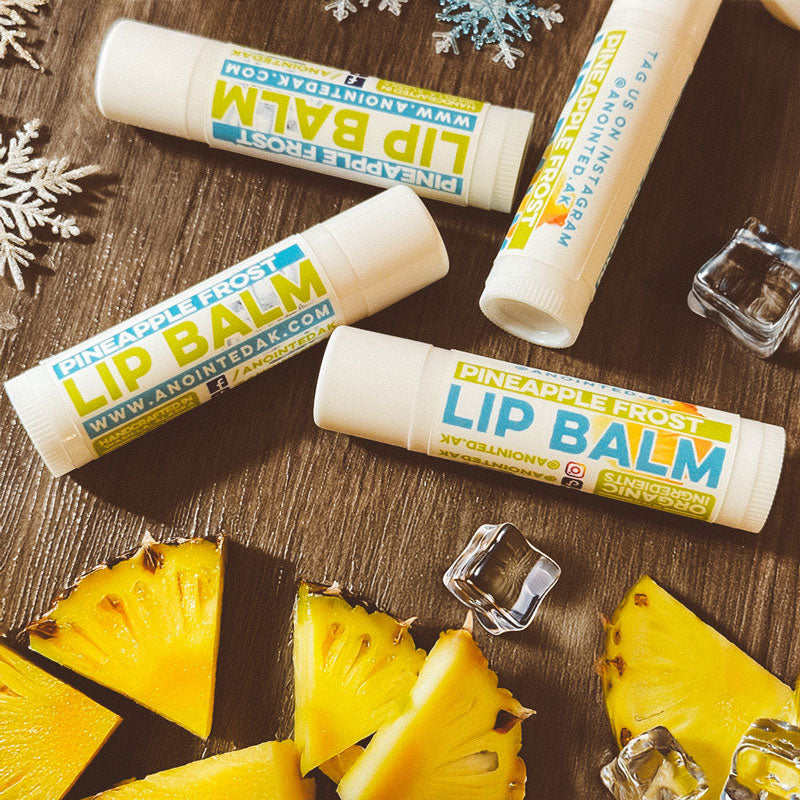 best pineapple natural lip balm online