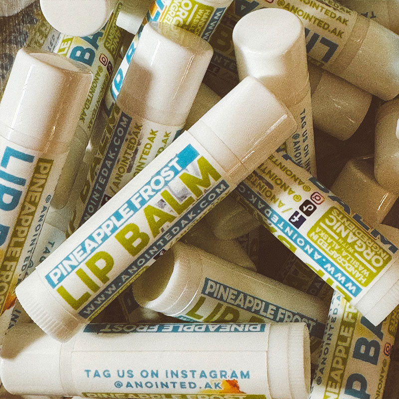 best pineapple natural lip balm online