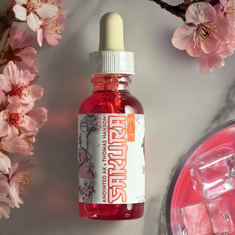 japanese sakura cola beard oil for men