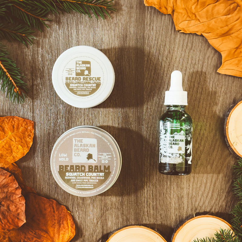 best alaskan beard care company for men