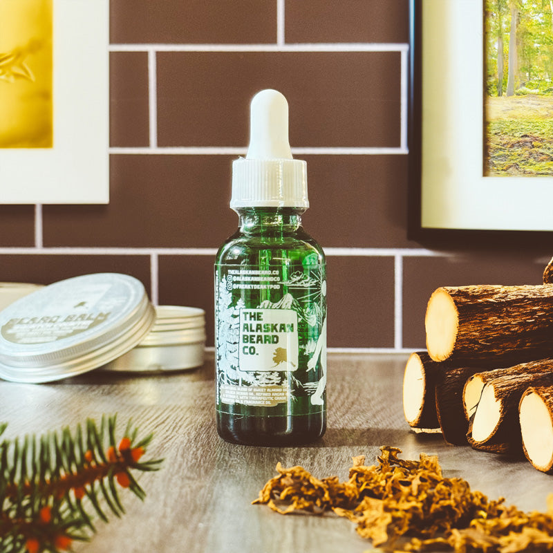 best alaskan beard care company for men