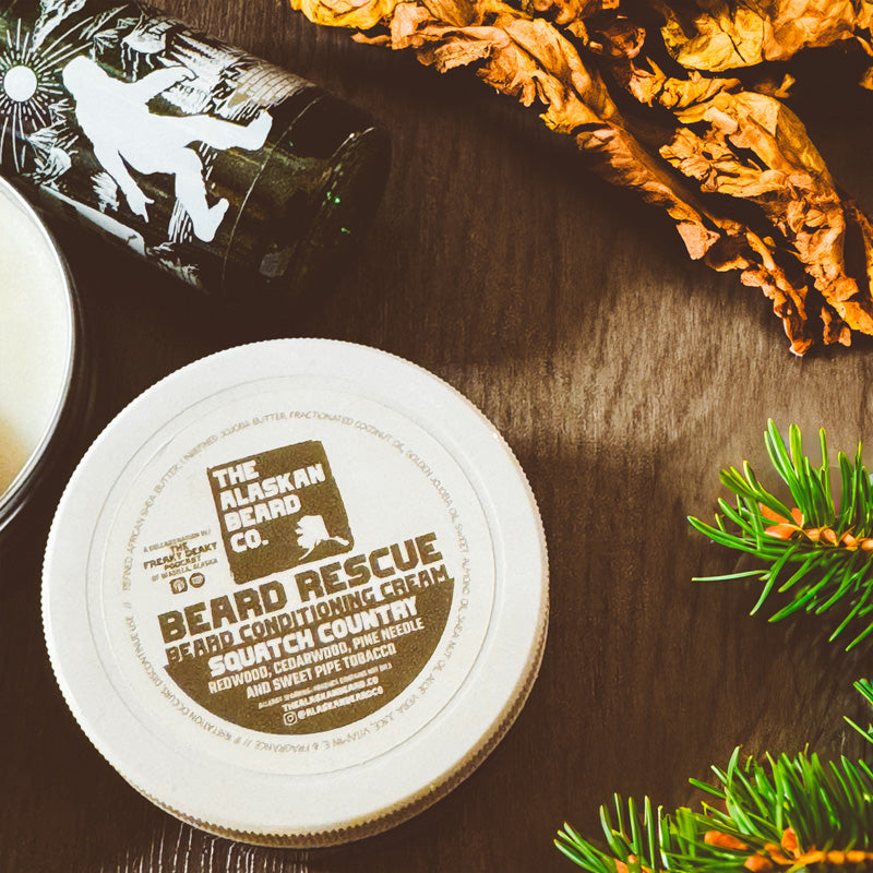 local alaskan beard care company for men wasilla