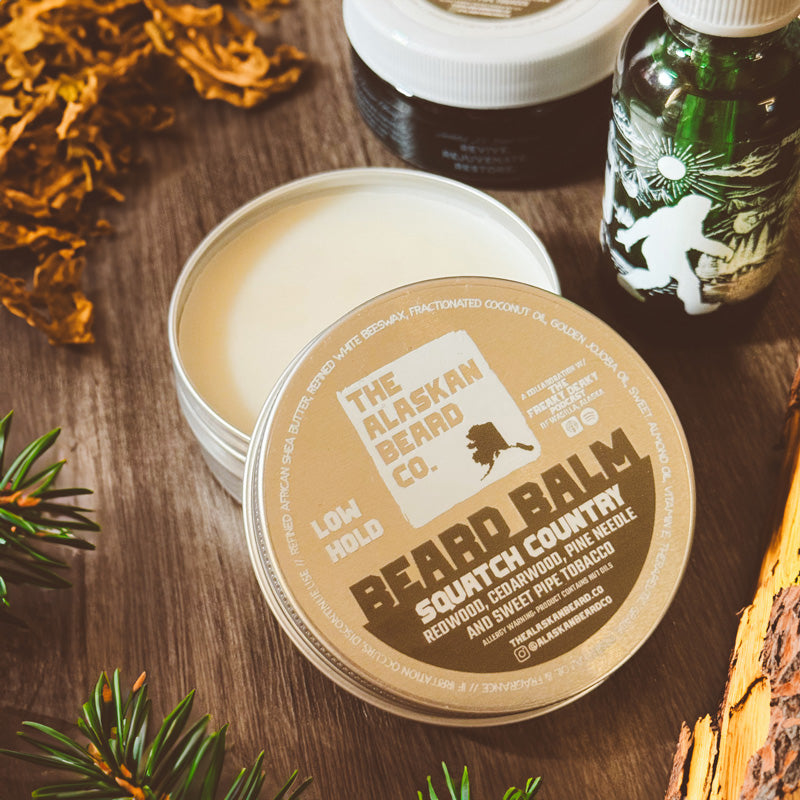 best alaskan beard care company for men