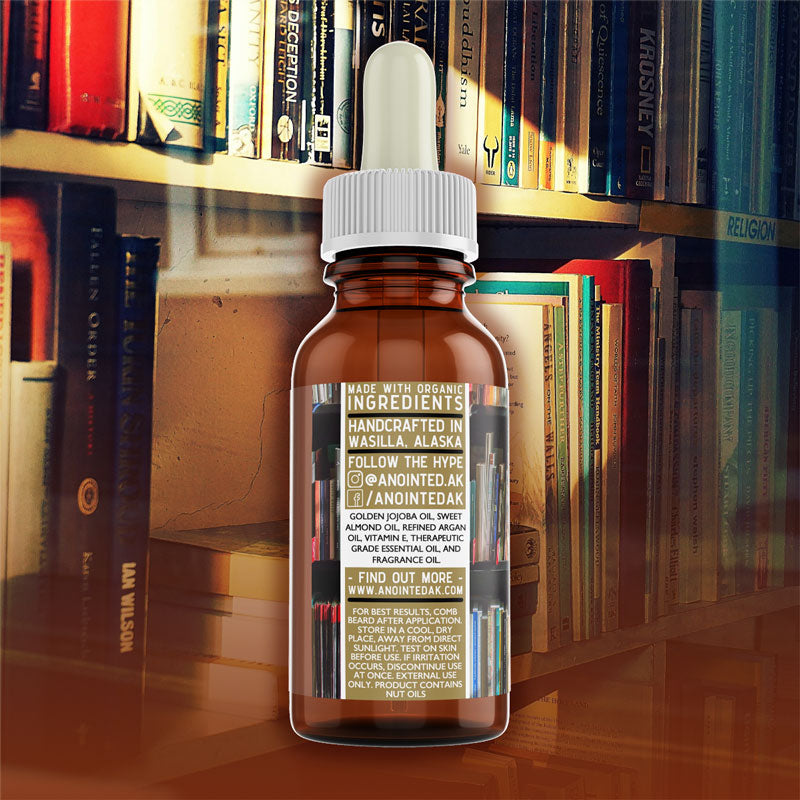 best patchouli beard oil for men