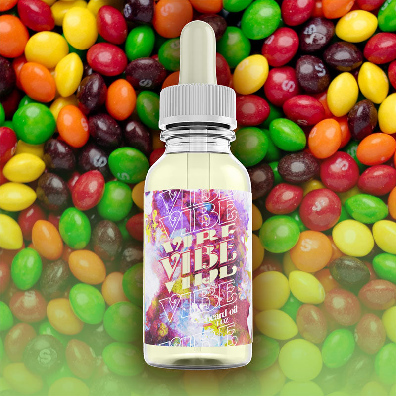skittles beard oil for men