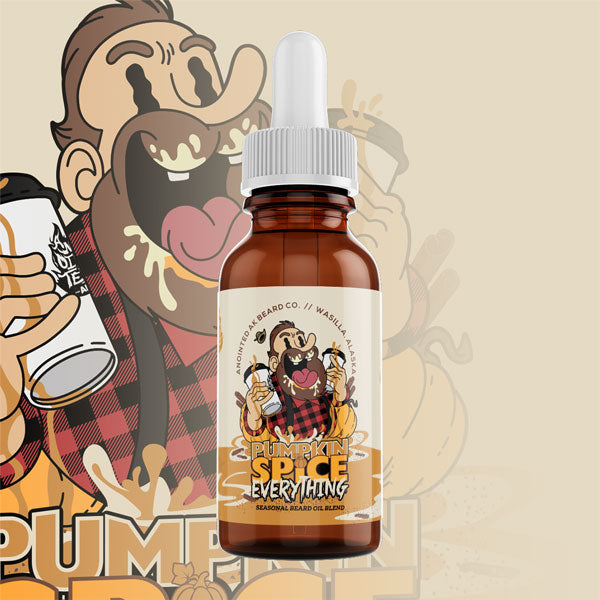 best pumpkin spice beard oil