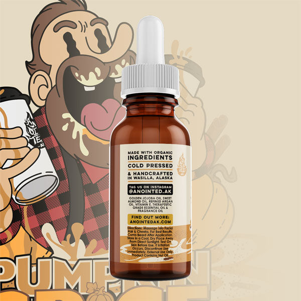 best pumpkin spice beard oil online