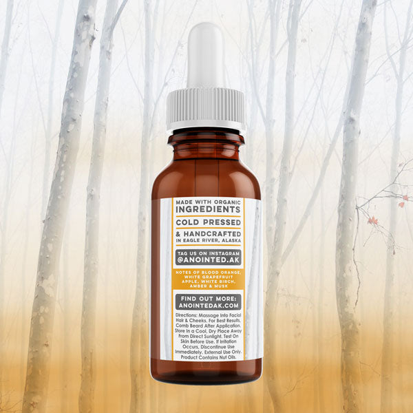 best citrus beard oil for men