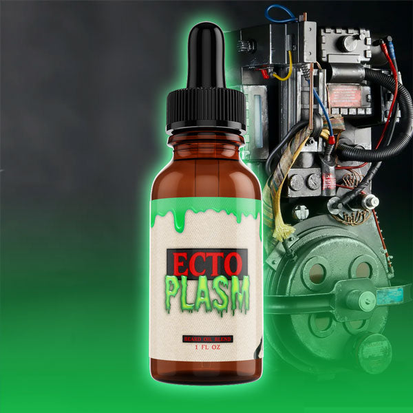 ecto cooler ghostbusters beard oil