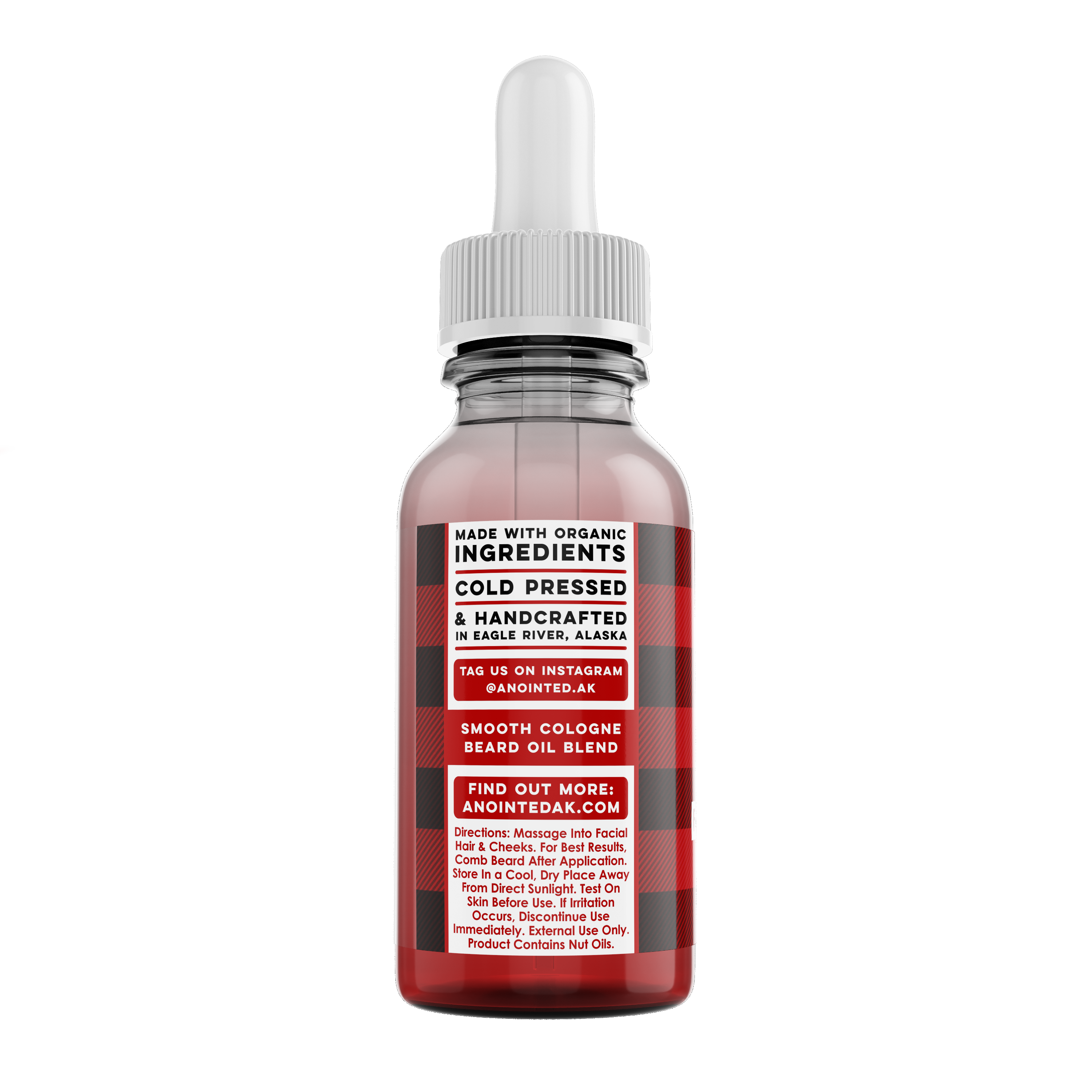 alaskan beard oil for men