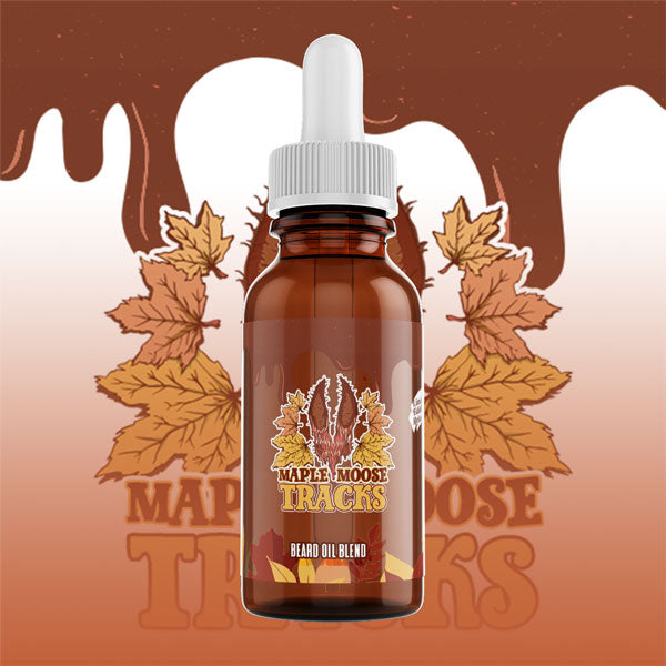 best maple beard oil for men