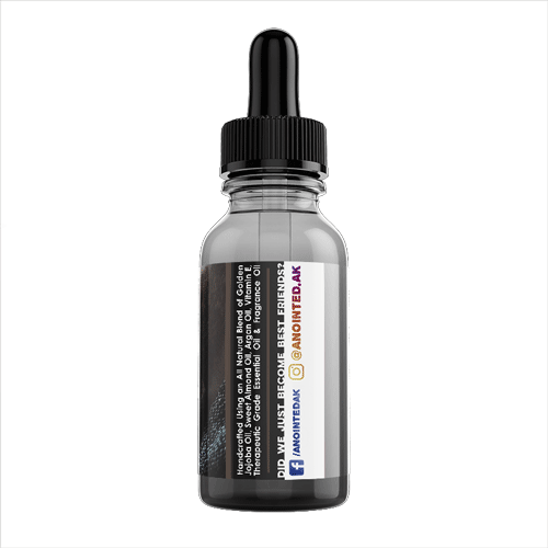 made in alaska beard oil for men