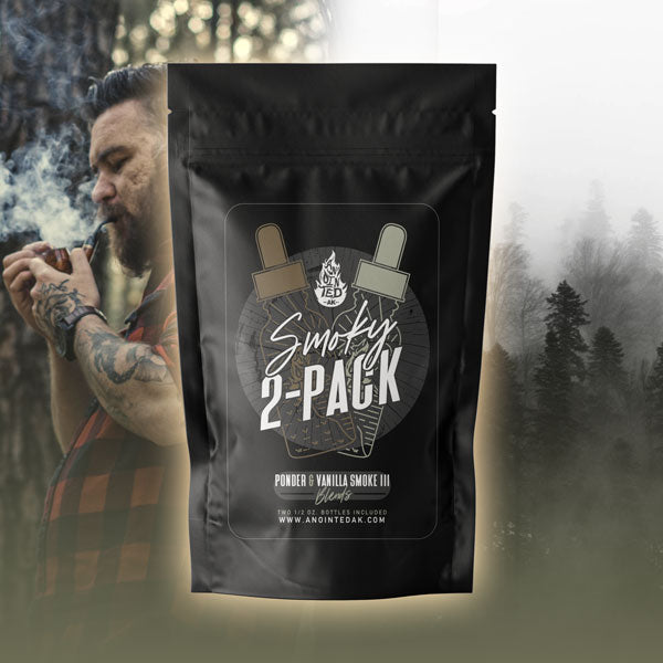 Smoky 2Pack Best Selling Beard Oil Set Wasilla, Alaska Anointed AK