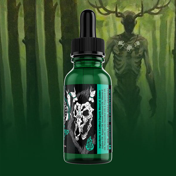 Crushed Pine Beard Oil  Almost Heaven Boutique