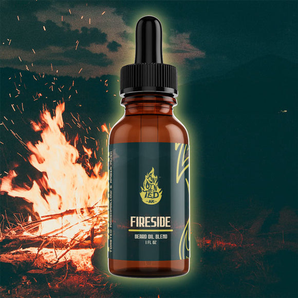 fireside beard oil blend