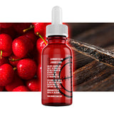 cherry vanilla beard oil for men