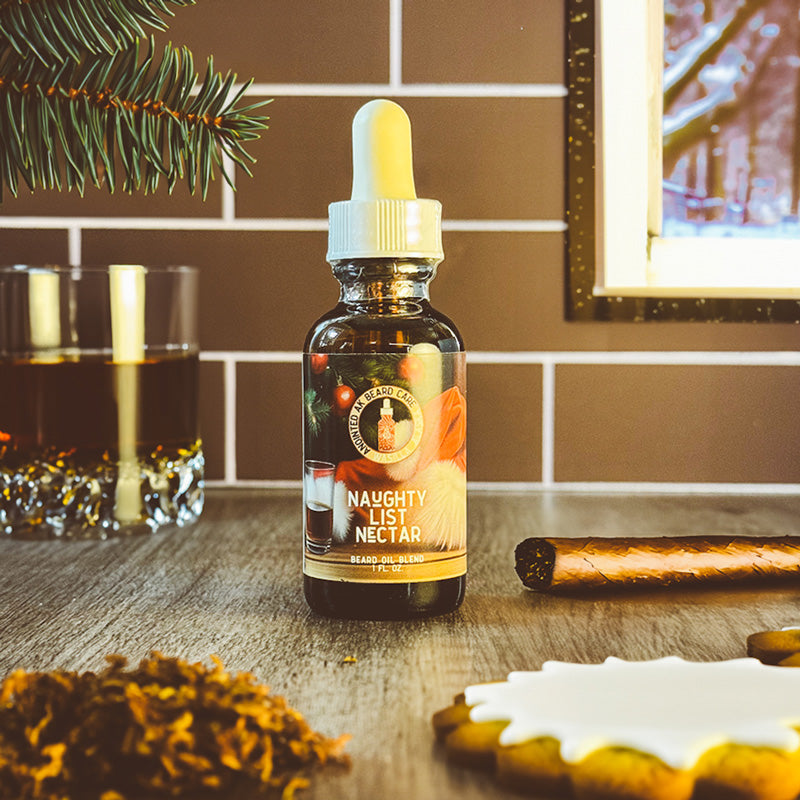 best christmas beard oil for men 2024