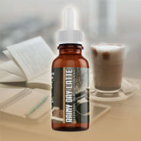 coffee scented beard oil for men